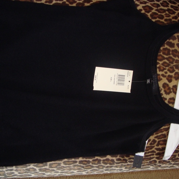 Robert Rodriguez Cashmere Knit Tank SZ Lrg NWT - Picture 5 of 8